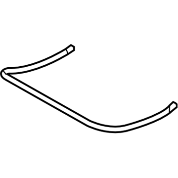 Subaru 64135AJ00A Lever Towel Bar