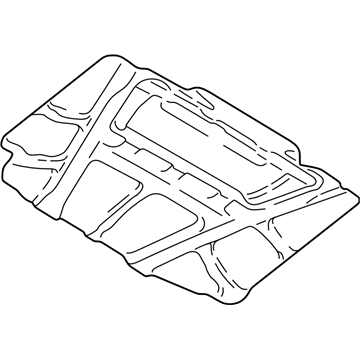 Subaru 90815AE01C INSULATOR Hood Na