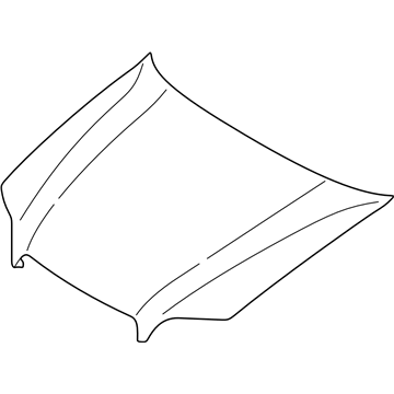 Subaru Baja Hood - 57220AE00B