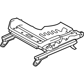 Subaru 64100AJ03A Seat Frame Assembly CUSLH