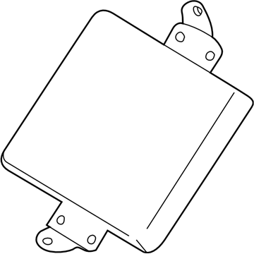 Subaru 22611AJ943 Engine Control Module