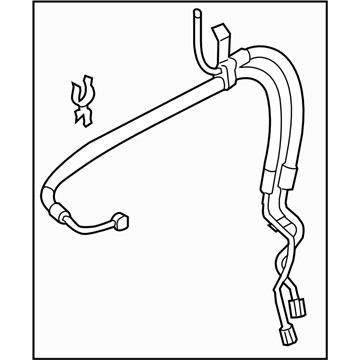 2013 Subaru Outback Power Steering Hose - 34610AJ25B