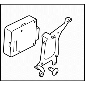 Subaru 34710CA010 ECU Assembly Eps LHD