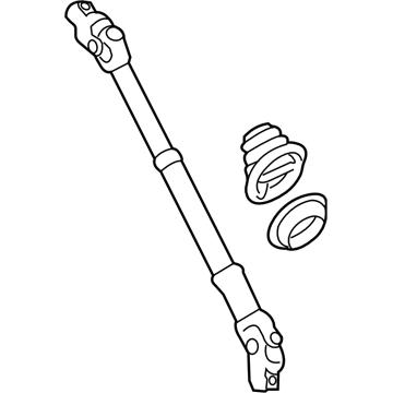 2019 Subaru BRZ Universal Joint - 34170CA010