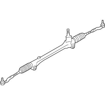 Subaru 34210CA010 Power Steering Gear Box Assembly