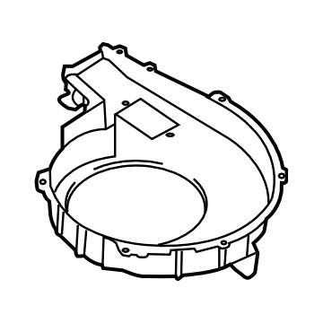 Subaru 72213AJ07A Case Assembly