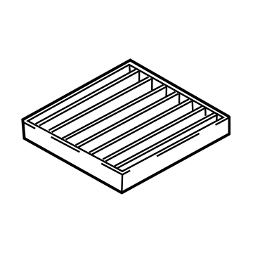 Subaru 72880AJ00A Filter