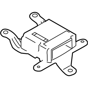 Subaru Forester Air Bag Control Module - 98221SC100