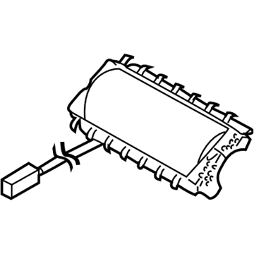 Subaru 98271SC020 Air Bag Module Assembly Passenger