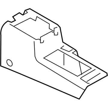 Subaru XV Crosstrek Center Console - 92113FJ040WJ