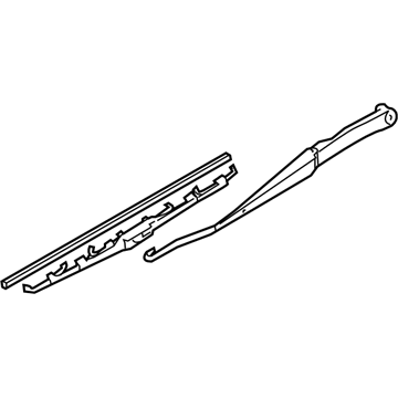 Subaru 86532SA030 Windshield Wiper Assistor Arm Assembly