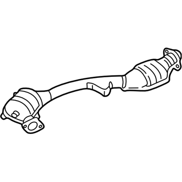 2003 Subaru Baja Exhaust Pipe - 44139AE12A