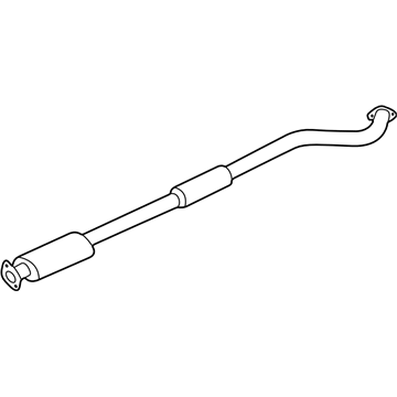 Subaru 44200AE16A Rear Exhaust Pipe Assembly