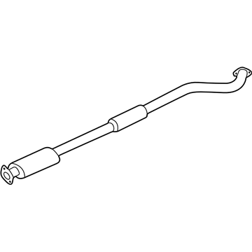 2004 Subaru Legacy Exhaust Pipe - 44200AE16A