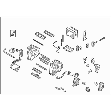 Subaru 72110FE110 Heater Unit