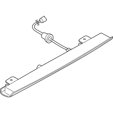 2009 Subaru Tribeca Third Brake Light - 84701XA010