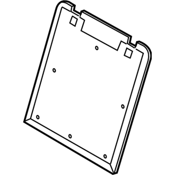 Subaru 64504XA00BMW Board Assembly RH