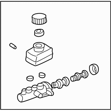 2005 Subaru Forester Brake Master Cylinder - 26401SA010