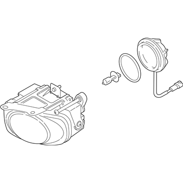 Subaru 84501FA321 Fog Lamp