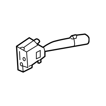 Subaru Outback Wiper Switch - 83114AG080