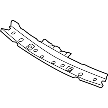 Subaru 53400SG0109P Rail Complete Front Roof