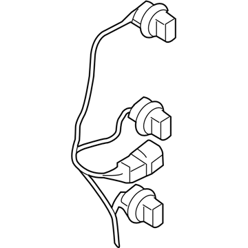 Subaru 84981SG070 Cord Assembly