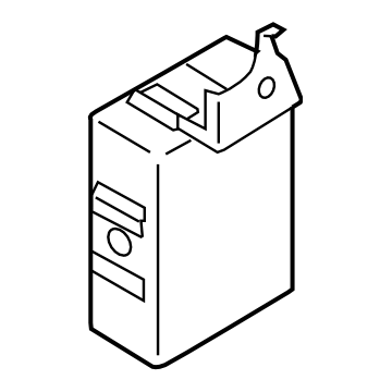 Subaru 88035FG050 Key Less Control Unit