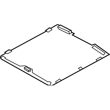 Subaru 65470SA001EU Sun Shade Assembly