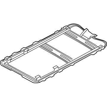 Subaru 65420SA000 Rail Assembly Sun Roof