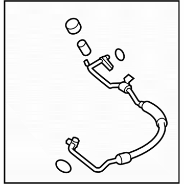 2014 Subaru Forester A/C Hose - 73425SG070