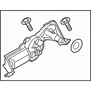 Subaru 86510SA070 Motor Assembly Rear WIPER