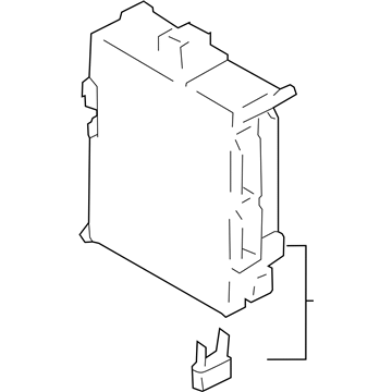 2017 Subaru BRZ Relay Block - 82201CA000