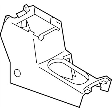 2014 Subaru Forester Center Console - 92113SG010