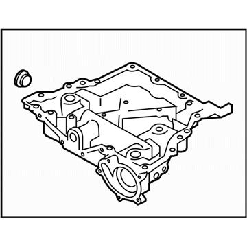 Subaru BRZ Oil Pan - 11120AA170