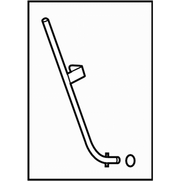 Subaru 15144AA180 Guide Assembly Oil Level