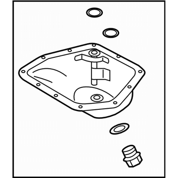 Subaru 11109AA222 Pan Assembly Oil