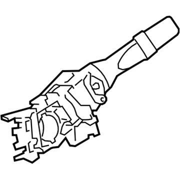 Subaru Dimmer Switch - 83115AJ20A