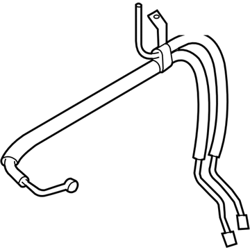 Subaru 34610FG001 Hose Assembly