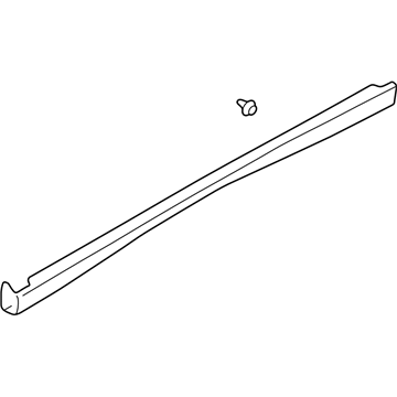 Subaru 91057FC080 Side SILL GARNISH RH