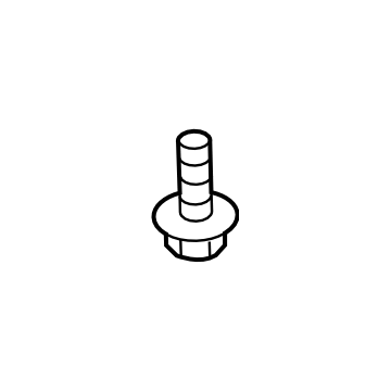 Subaru 010110400 FLANGE BOLT PLT