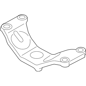 Subaru 41011CA000 Front Cross Member Complete