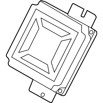 Subaru Impreza WRX Engine Control Module - 22765AB011