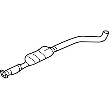 2004 Subaru Baja Exhaust Pipe - 44200AE07A