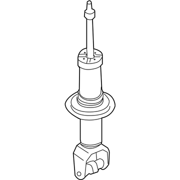 Subaru 20365XA03A Shock ABSORBER Complete Rear