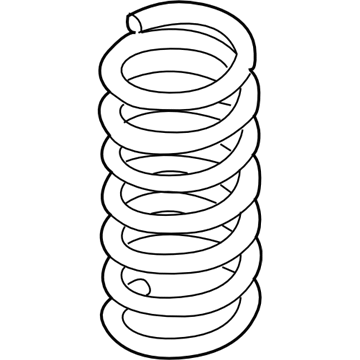 2012 Subaru Tribeca Coil Springs - 20380XA05A