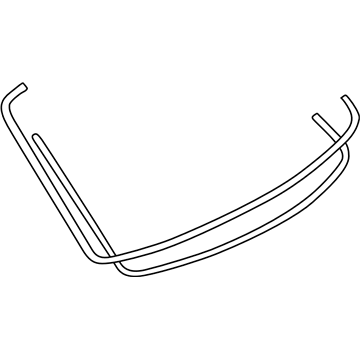 Subaru 65158FE010 Molding