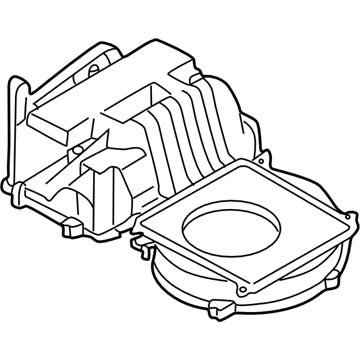 Subaru 72211FC060 Case-Upper