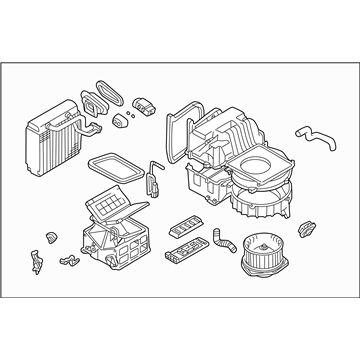 Subaru 72210FC150 Blower & Cooling Unit