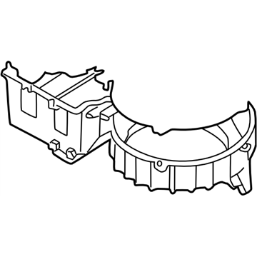 Subaru 72211FC070 Case-Lower