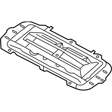 Subaru 90817FE100 Duct Complete Front Hood